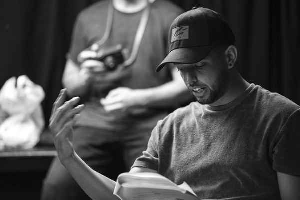 Photo Flash: In Rehearsal With WARHEADS Coming To Park Theatre 