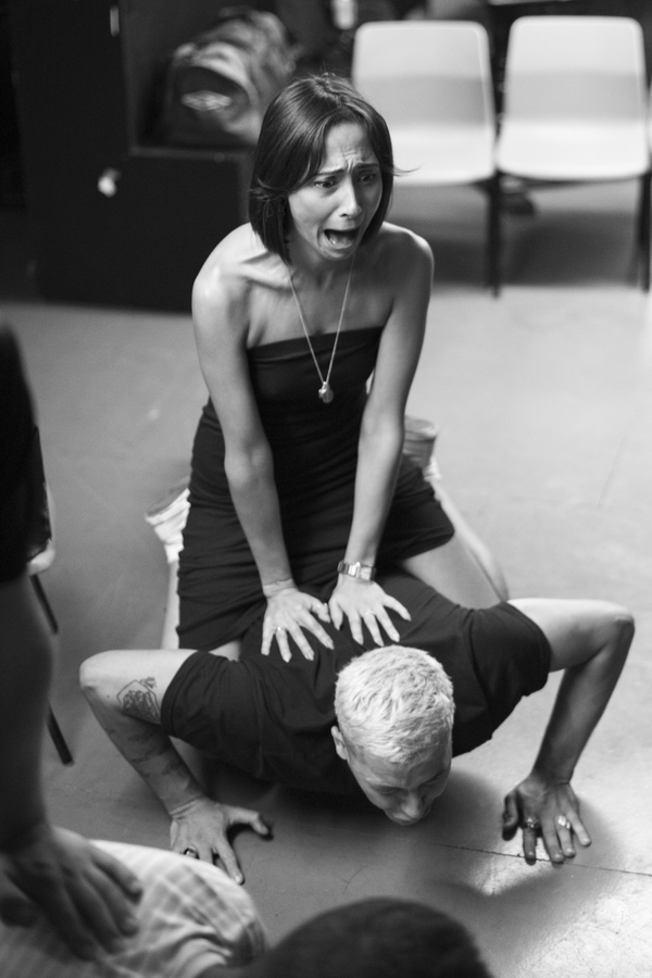 Photo Flash: In Rehearsal With WARHEADS Coming To Park Theatre Image