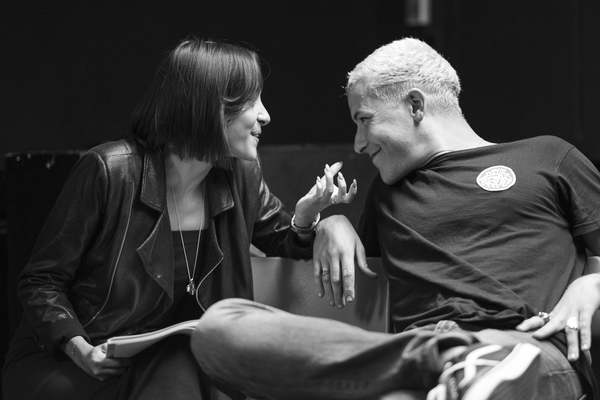 Photo Flash: In Rehearsal With WARHEADS Coming To Park Theatre 