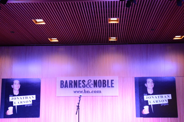 Photo Coverage: THE JONATHAN LARSON PROJECT Release Party Takes Over Barnes & Noble Image