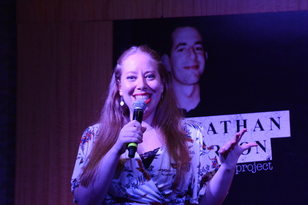 Photo Coverage: THE JONATHAN LARSON PROJECT Release Party Takes Over Barnes & Noble Image
