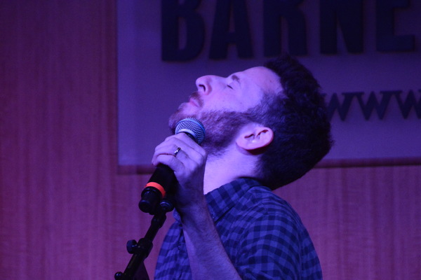 Photo Coverage: THE JONATHAN LARSON PROJECT Release Party Takes Over Barnes & Noble Image