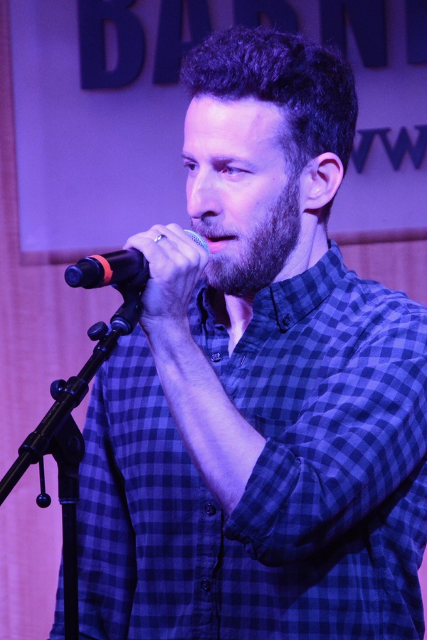 Photo Coverage: THE JONATHAN LARSON PROJECT Release Party Takes Over Barnes & Noble Image