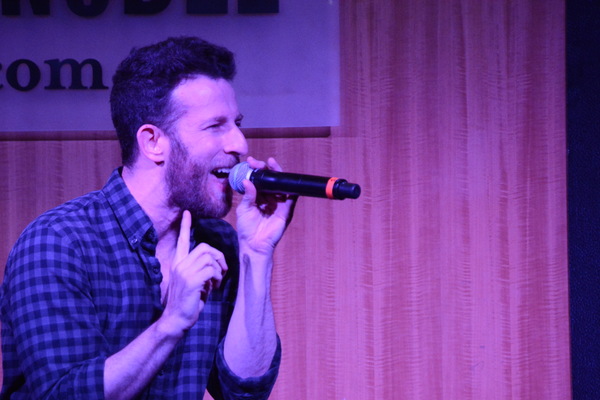 Photo Coverage: THE JONATHAN LARSON PROJECT Release Party Takes Over Barnes & Noble Image