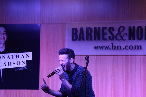 Photo Coverage: THE JONATHAN LARSON PROJECT Release Party Takes Over Barnes & Noble Image