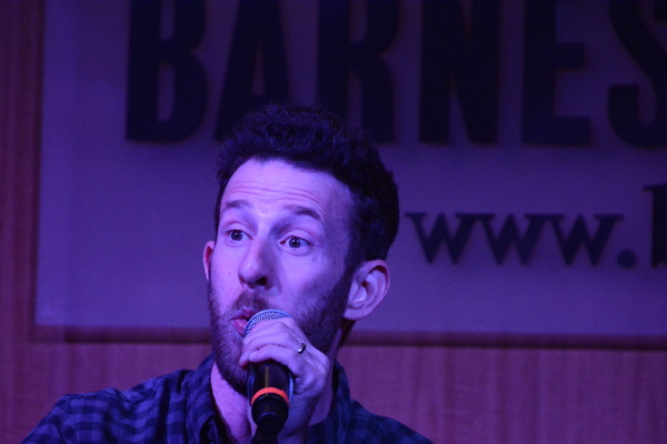 Photo Coverage: THE JONATHAN LARSON PROJECT Release Party Takes Over Barnes & Noble Image