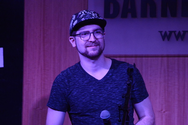 Photo Coverage: THE JONATHAN LARSON PROJECT Release Party Takes Over Barnes & Noble Image