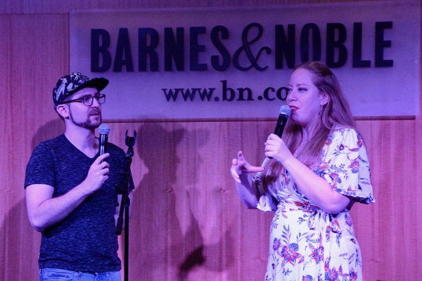 Photo Coverage: THE JONATHAN LARSON PROJECT Release Party Takes Over Barnes & Noble Image