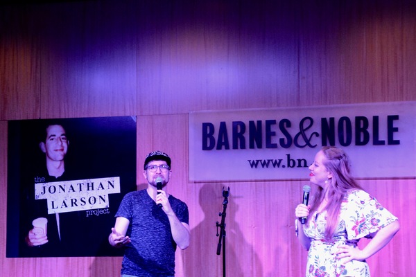 Photo Coverage: THE JONATHAN LARSON PROJECT Release Party Takes Over Barnes & Noble Image