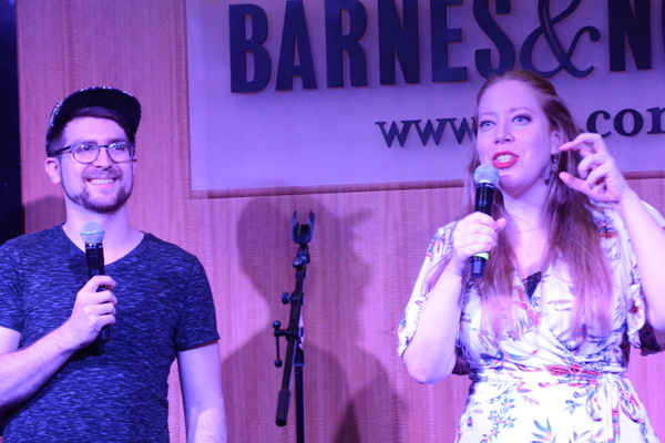 Photo Coverage: THE JONATHAN LARSON PROJECT Release Party Takes Over Barnes & Noble Image