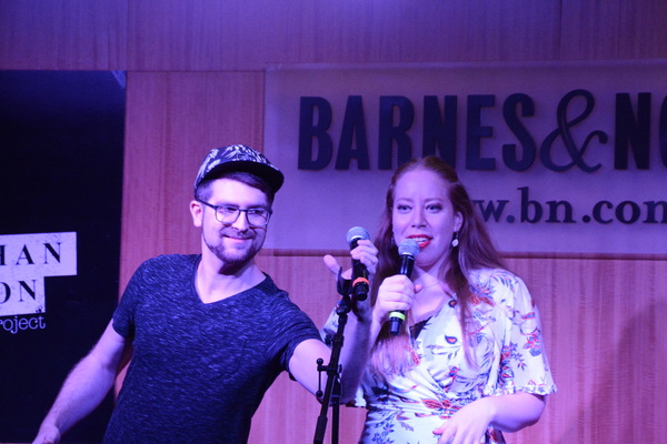 Photo Coverage: THE JONATHAN LARSON PROJECT Release Party Takes Over Barnes & Noble Image
