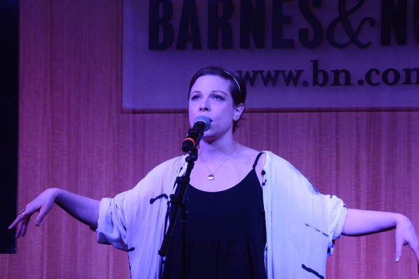 Photo Coverage: THE JONATHAN LARSON PROJECT Release Party Takes Over Barnes & Noble Image