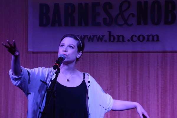 Photo Coverage: THE JONATHAN LARSON PROJECT Release Party Takes Over Barnes & Noble Image