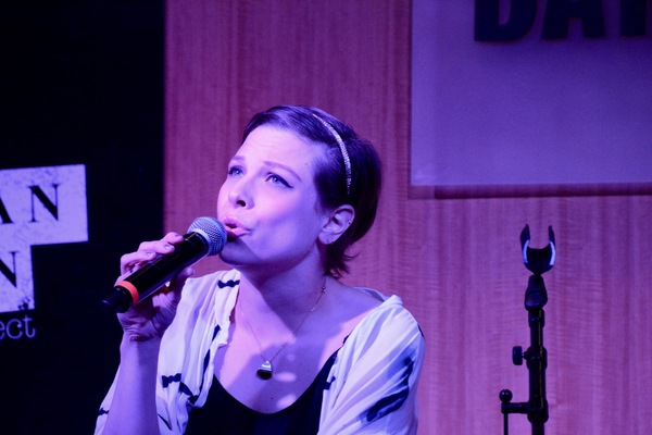 Photo Coverage: THE JONATHAN LARSON PROJECT Release Party Takes Over Barnes & Noble Image