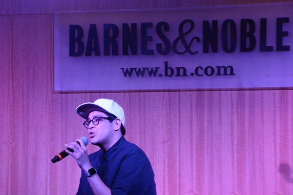 Photo Coverage: THE JONATHAN LARSON PROJECT Release Party Takes Over Barnes & Noble Image