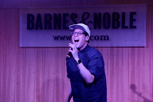 Photo Coverage: THE JONATHAN LARSON PROJECT Release Party Takes Over Barnes & Noble Image