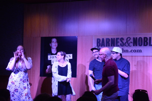 Photo Coverage: THE JONATHAN LARSON PROJECT Release Party Takes Over Barnes & Noble Image
