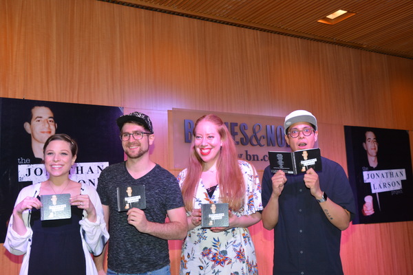 Photo Coverage: THE JONATHAN LARSON PROJECT Release Party Takes Over Barnes & Noble Image