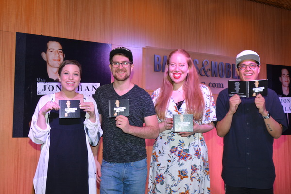 Photo Coverage: THE JONATHAN LARSON PROJECT Release Party Takes Over Barnes & Noble Image