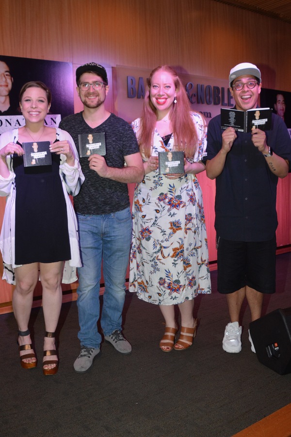 Photo Coverage: THE JONATHAN LARSON PROJECT Release Party Takes Over Barnes & Noble Image