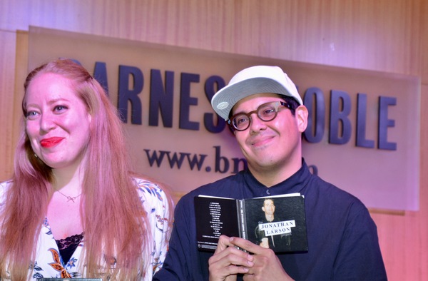 Photo Coverage: THE JONATHAN LARSON PROJECT Release Party Takes Over Barnes & Noble Image