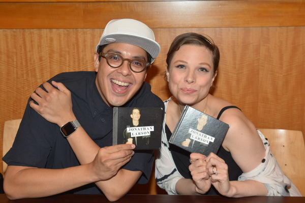 Photo Coverage: THE JONATHAN LARSON PROJECT Release Party Takes Over Barnes & Noble Image