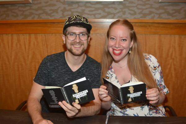 Photo Coverage: THE JONATHAN LARSON PROJECT Release Party Takes Over Barnes & Noble Image
