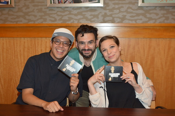 Photo Coverage: THE JONATHAN LARSON PROJECT Release Party Takes Over Barnes & Noble Image