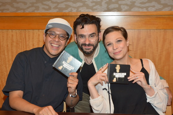 Photo Coverage: THE JONATHAN LARSON PROJECT Release Party Takes Over Barnes & Noble Image