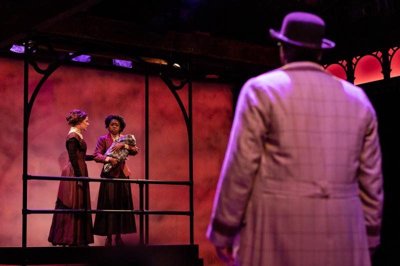 Review: RAGTIME at The Mac-Haydn Theatre Offers a Poignant and Highly Relevant Reminder That America's Greatness Was Forged In A Melting Pot. 