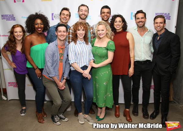 Photo Coverage: Backstage at ALIVE! THE ZOMBIE MUSICAL, Starring Amanda Jane Cooper, Zach Adkins, and More! Image