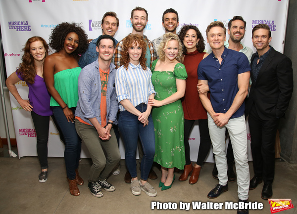 Photo Coverage: Backstage at ALIVE! THE ZOMBIE MUSICAL, Starring Amanda Jane Cooper, Zach Adkins, and More! Image