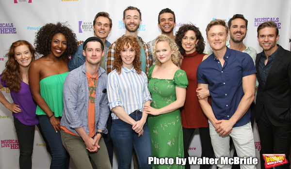 Photo Coverage: Backstage at ALIVE! THE ZOMBIE MUSICAL, Starring Amanda Jane Cooper, Zach Adkins, and More! 