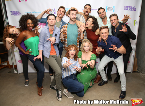 Photo Coverage: Backstage at ALIVE! THE ZOMBIE MUSICAL, Starring Amanda Jane Cooper, Zach Adkins, and More! Image