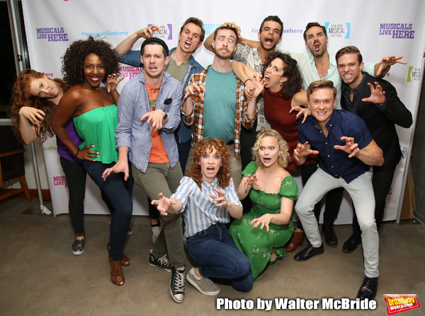 Photo Coverage: Backstage at ALIVE! THE ZOMBIE MUSICAL, Starring Amanda Jane Cooper, Zach Adkins, and More! Image