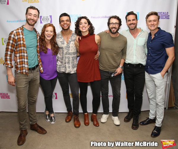 Photo Coverage: Backstage at ALIVE! THE ZOMBIE MUSICAL, Starring Amanda Jane Cooper, Zach Adkins, and More! Image