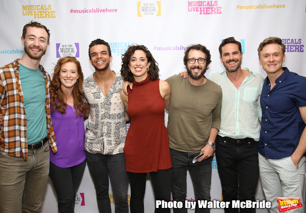 Photo Coverage: Backstage at ALIVE! THE ZOMBIE MUSICAL, Starring Amanda Jane Cooper, Zach Adkins, and More! Image