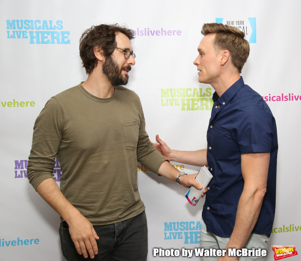 Photo Coverage: Backstage at ALIVE! THE ZOMBIE MUSICAL, Starring Amanda Jane Cooper, Zach Adkins, and More! Image