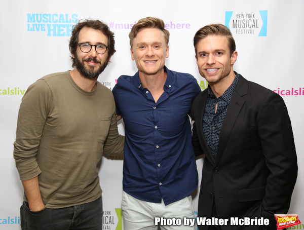 Photo Coverage: Backstage at ALIVE! THE ZOMBIE MUSICAL, Starring Amanda Jane Cooper, Zach Adkins, and More! Image