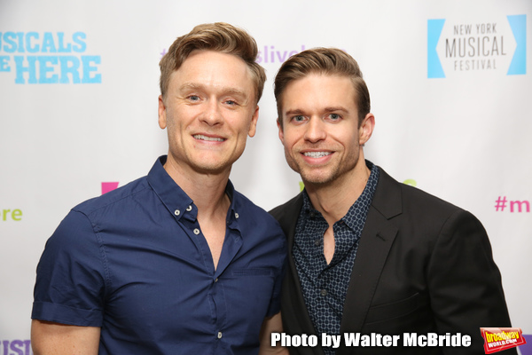 Photo Coverage: Backstage at ALIVE! THE ZOMBIE MUSICAL, Starring Amanda Jane Cooper, Zach Adkins, and More! Image