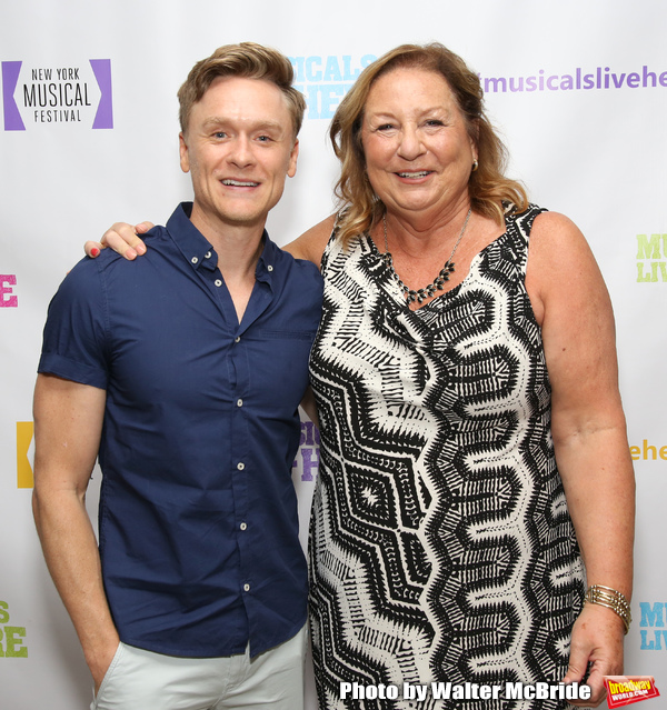 Photo Coverage: Backstage at ALIVE! THE ZOMBIE MUSICAL, Starring Amanda Jane Cooper, Zach Adkins, and More! Image