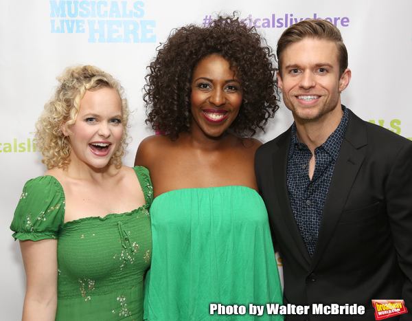Photo Coverage: Backstage at ALIVE! THE ZOMBIE MUSICAL, Starring Amanda Jane Cooper, Zach Adkins, and More! Image