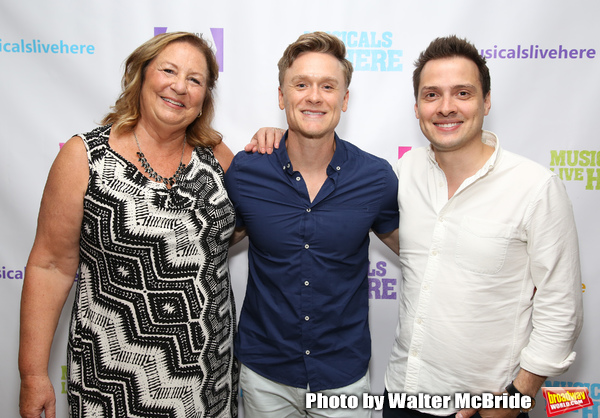 Photo Coverage: Backstage at ALIVE! THE ZOMBIE MUSICAL, Starring Amanda Jane Cooper, Zach Adkins, and More! Image