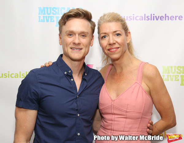 Photo Coverage: Backstage at ALIVE! THE ZOMBIE MUSICAL, Starring Amanda Jane Cooper, Zach Adkins, and More! Image