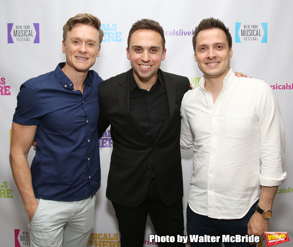 Photo Coverage: Backstage at ALIVE! THE ZOMBIE MUSICAL, Starring Amanda Jane Cooper, Zach Adkins, and More! Image