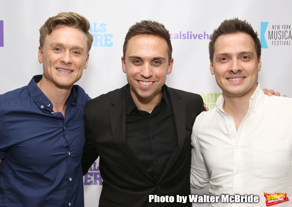Photo Coverage: Backstage at ALIVE! THE ZOMBIE MUSICAL, Starring Amanda Jane Cooper, Zach Adkins, and More! Image