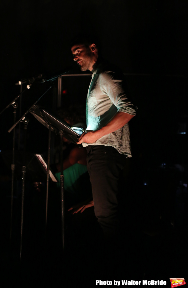 Photo Coverage: First Look at ALIVE! THE ZOMBIE MUSICAL in Concert at NYMF Image
