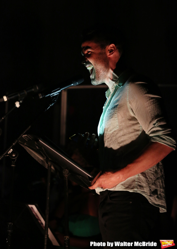 Photo Coverage: First Look at ALIVE! THE ZOMBIE MUSICAL in Concert at NYMF Image