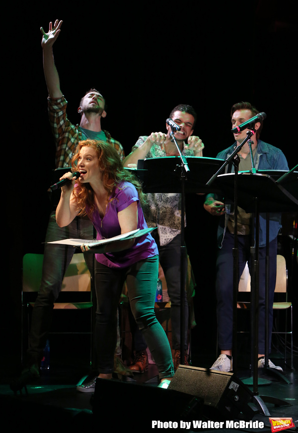 Photo Coverage: First Look at ALIVE! THE ZOMBIE MUSICAL in Concert at NYMF Image