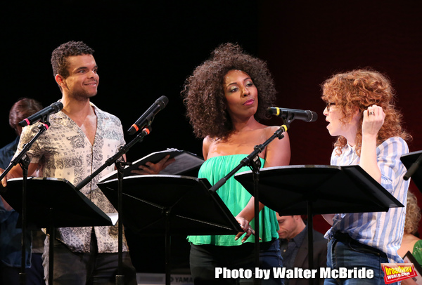Photo Coverage: First Look at ALIVE! THE ZOMBIE MUSICAL in Concert at NYMF Image